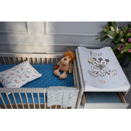 CebaBaby - Matelas à langer bilatéral COSY DISNEY 50x70 cm bleu