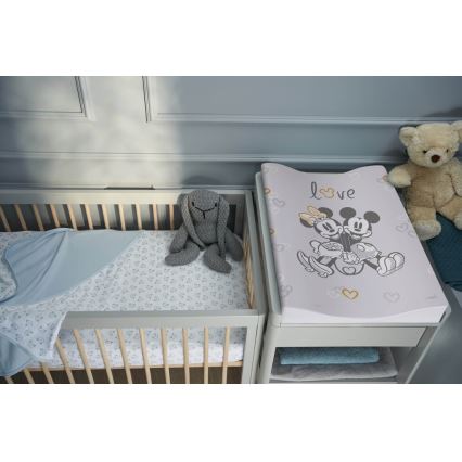 CebaBaby - Matelas à langer bilatéral COSY DISNEY 50x70 cm gris