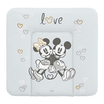 CebaBaby - Matelas à langer triangulaire DISNEY 75x72 cm gris