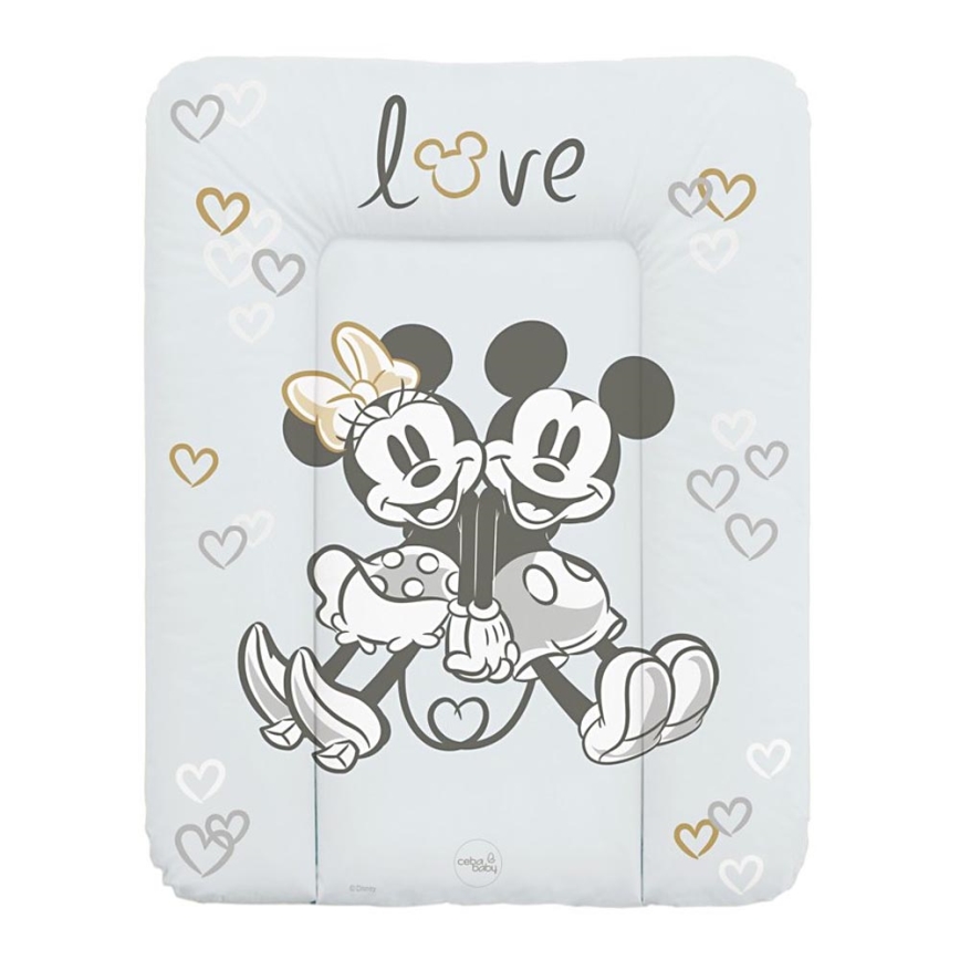 CebaBaby - Matelas à langer triangulaire DISNEY Disney 50x70 cm gris