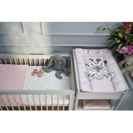 CebaBaby - Matelas à langer triangulaire DISNEY Disney 50x70 cm rose