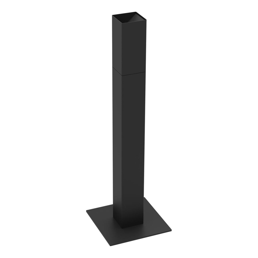Cendrier sur pied ACCESSOIRES POUR FUMEURS 20x20 cm noir