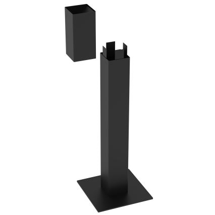 Cendrier sur pied ACCESSOIRES POUR FUMEURS 20x20 cm noir