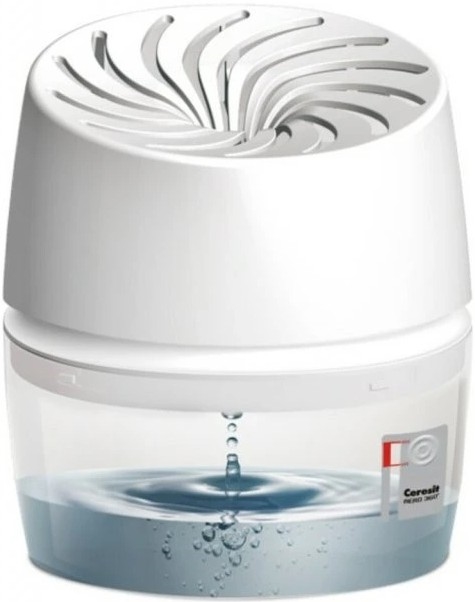 Ceresit - Déshumidificateur d'air pour salle de bains AERO 360° blanc