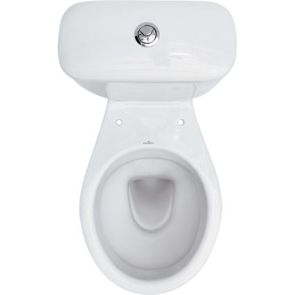 Cersanit K08-029 - Toilette sur pied avec un abattant PRESIDENT céramique/blanc
