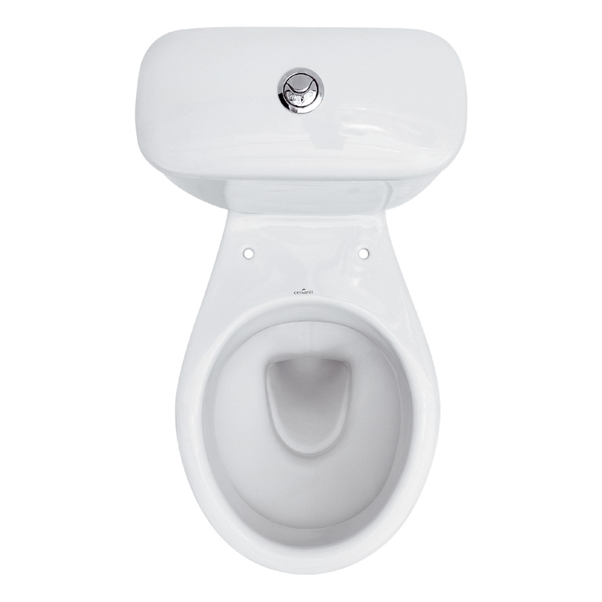 Cersanit K08-029 - Toilette sur pied avec un abattant PRESIDENT céramique/blanc