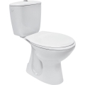 Cersanit K08-029 - WC sur pied avec abattant PRESIDENT céramique/blanc