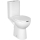 Cersanit K11-0221 - Toilettes à poser pour les personnes à mobilité réduite ETIUDA céramique/blanc