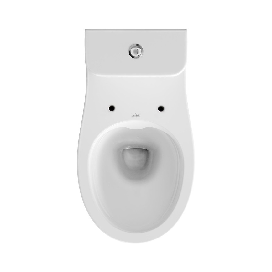 Cersanit K11-0221 - Toilettes à poser pour les personnes à mobilité réduite ETIUDA céramique/blanc