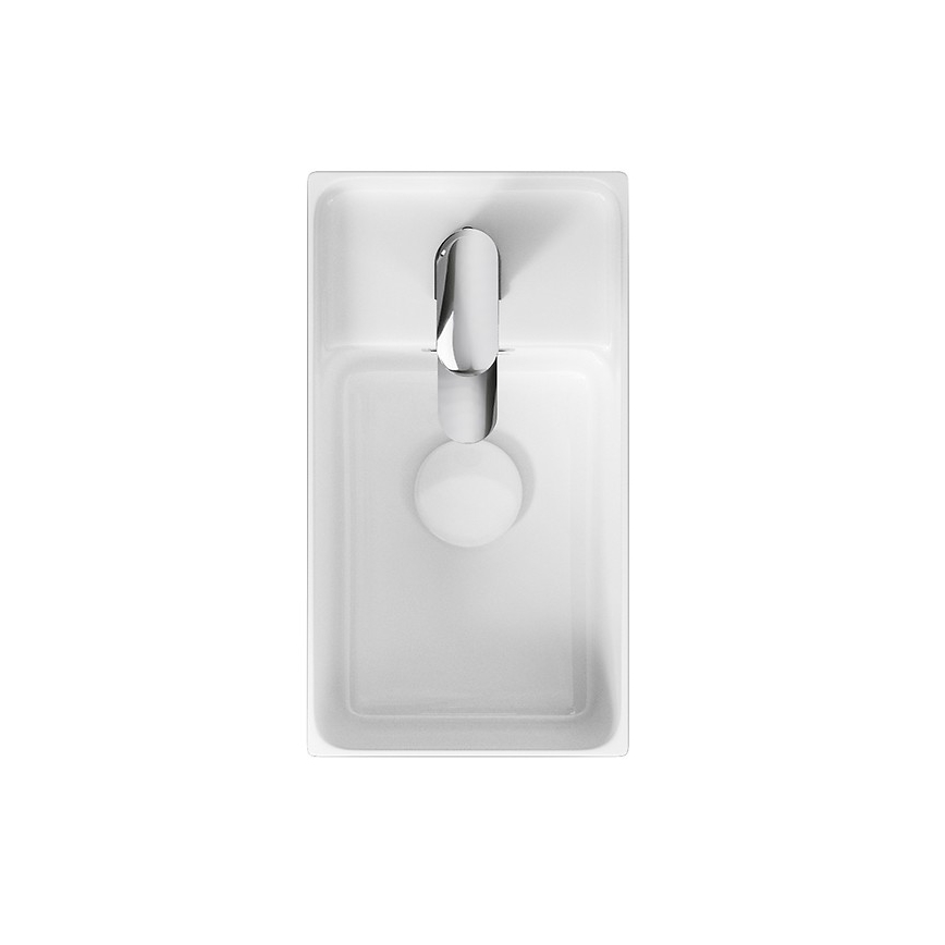 Cersanit K114-004 - Vasque à poser CREA 22x40 cm céramique/blanc brillant