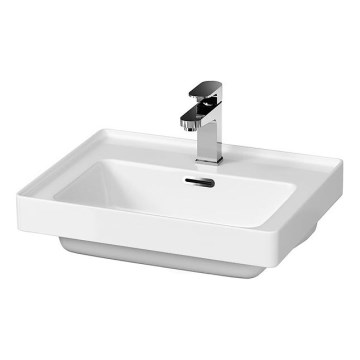 Cersanit K114-005 - Lavabo à poser sur plan/suspendu CREA 40x50,5 cm céramique/blanc brillant