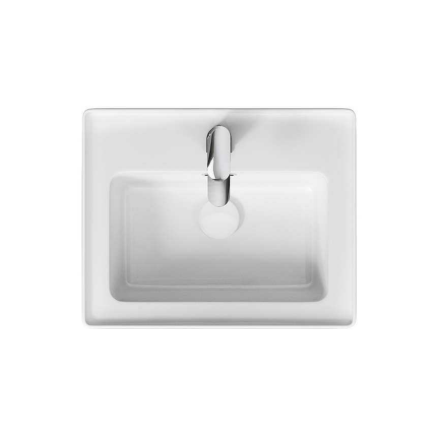 Cersanit K114-005 - Lavabo encastré CREA 40x50,5 cm céramique/blanc brillant
