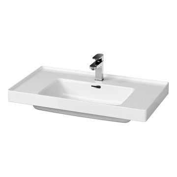 Cersanit K114-017 - Lavabo encastré CREA 44,5x80,5 cm céramique/blanc brillant