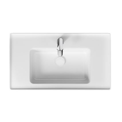 Cersanit K114-017 - Lavabo encastré CREA 44,5x80,5 cm céramique/blanc brillant
