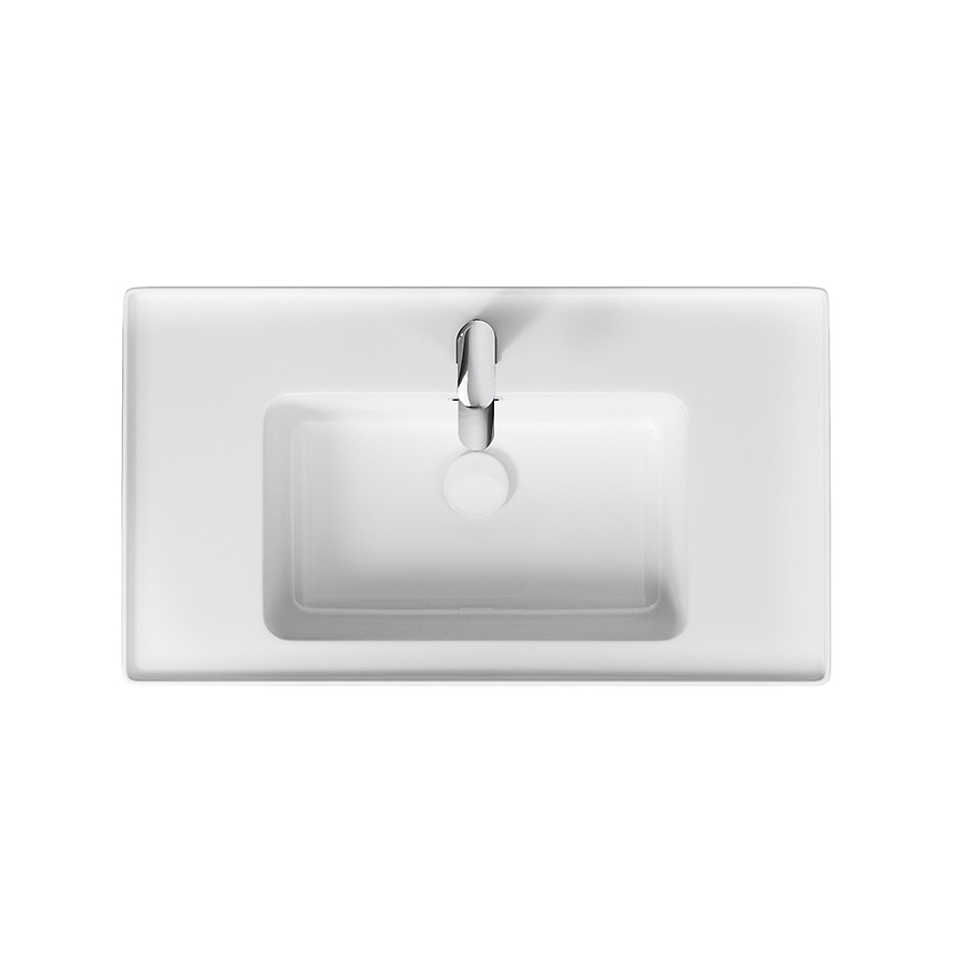 Cersanit K114-017 - Lavabo encastré CREA 44,5x80,5 cm céramique/blanc brillant
