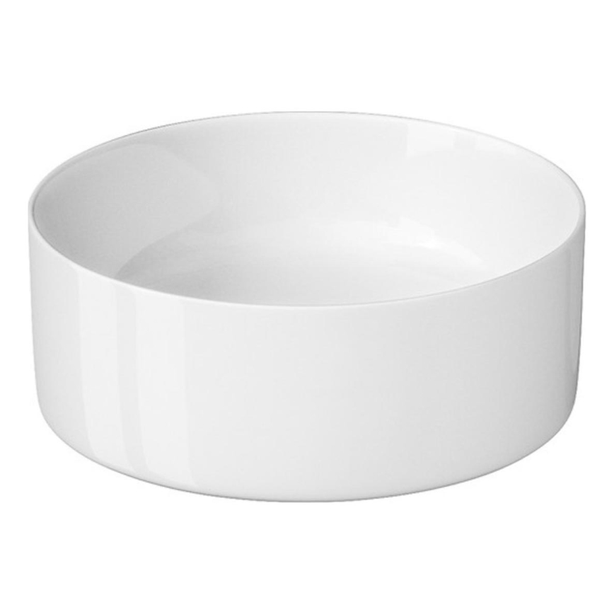Cersanit K114-020-ECO - Vasque à poser CREA Ø 38 cm céramique / blanc brillant
