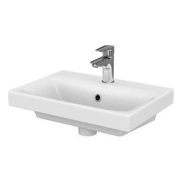 Cersanit K116-008 - Vasque à encastrer MODUO SLIM 35x50 cm céramique/blanc brillant