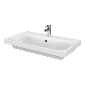 Cersanit K116-013 - Lavabo encastré MODUO 45x80 cm céramique/blanc brillant