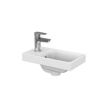 Cersanit K116-016 - Lavabo à encastrer MODUO 22x40 cm céramique/blanc brillant