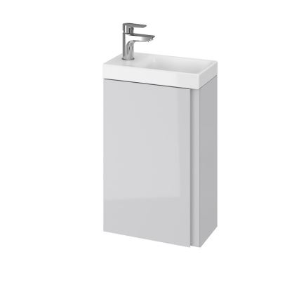 Cersanit K116-016 - Lavabo à encastrer MODUO 22x40 cm céramique/blanc brillant