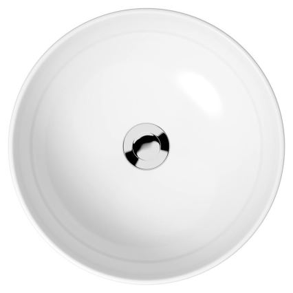 Cersanit K116-048 - Vasque à poser MODUO d. 40 cm céramique/blanc brillant