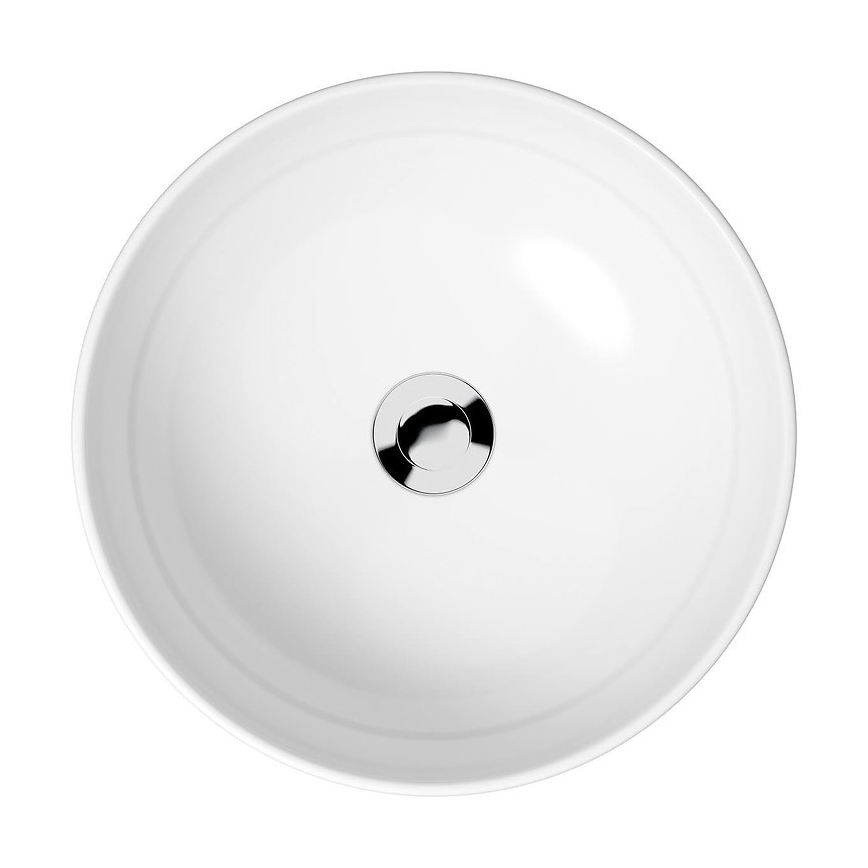 Cersanit K116-048 - Vasque à poser MODUO d. 40 cm céramique/blanc brillant