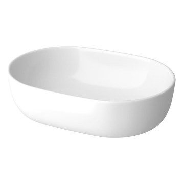Cersanit K116-049 - Vasque à poser MODUO 35,5x50 cm céramique/blanc brillant