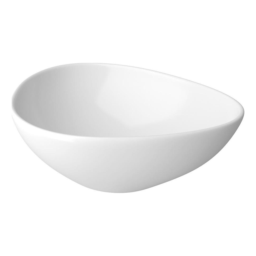 Cersanit K116-051 - Lavabo à poser MODUO 35,5x44 cm céramique/blanc brillant