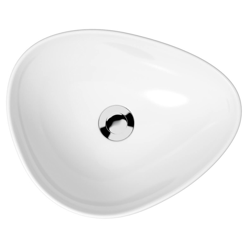Cersanit K116-051 - Lavabo à poser MODUO 35,5x44 cm céramique/blanc brillant