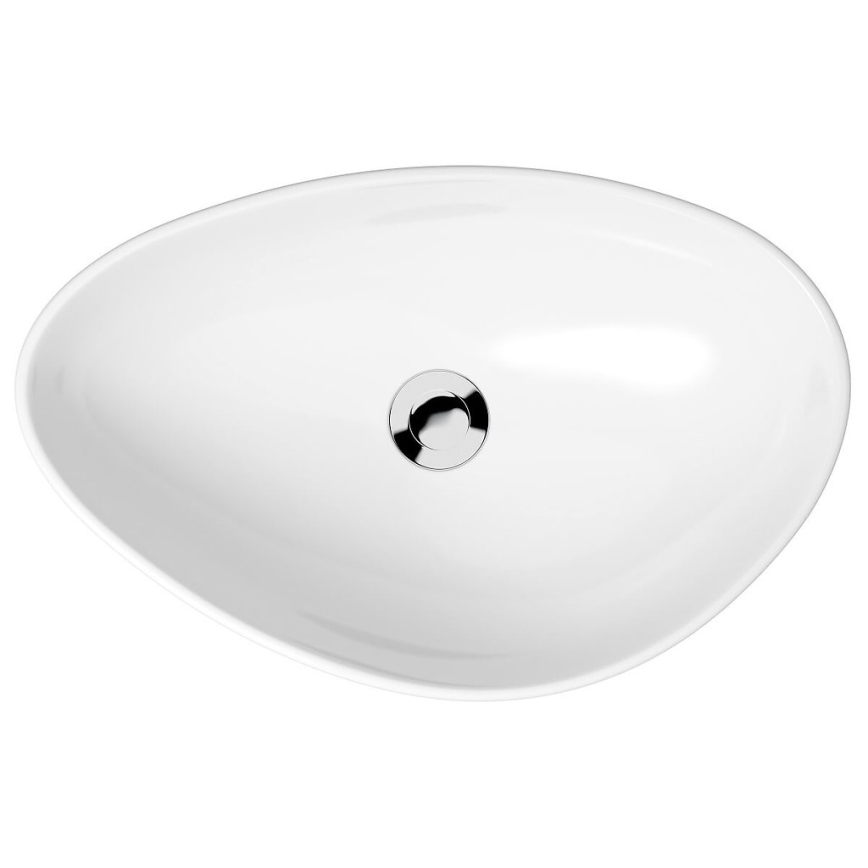 Cersanit K116-052 - Vasque à poser MODUO 36,5x56,5 cm céramique/blanc brillant