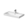 Cersanit K120-010 - Lavabo à encastrer LARGA 46x80,5 cm céramique/blanc brillant