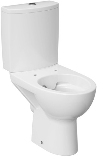 Cersanit K27-062 - Toilettes à poser PARVA céramique/blanc