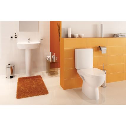 Cersanit K27-062 - Toilettes à poser PARVA céramique/blanc