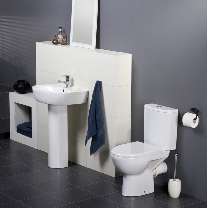 Cersanit K27-062 - Toilettes à poser PARVA céramique/blanc
