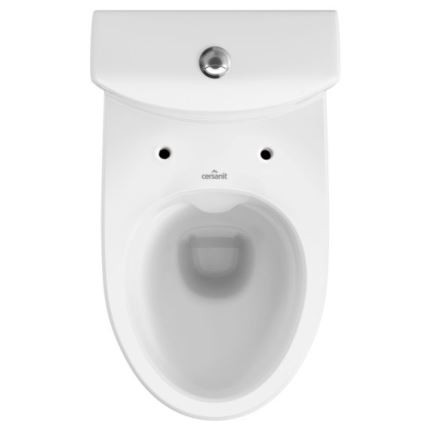 Cersanit K27-062 - Toilettes à poser PARVA céramique/blanc