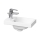 Cersanit K32-001-BOX - Lavabo à poser/suspendu COMO 22x40 cm céramique/blanc brillant