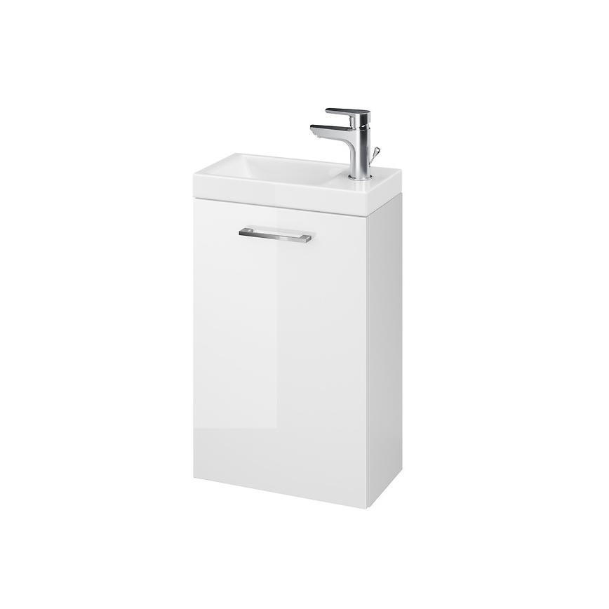 Cersanit K32-001-BOX - Lavabo à poser/suspendu COMO 22x40 cm céramique/blanc brillant