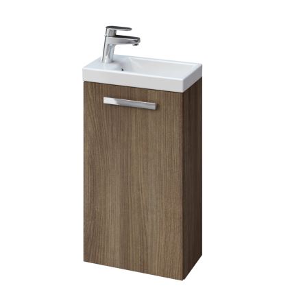 Cersanit K32-001-BOX - Lavabo encastré COMO 22x40 cm céramique/blanc brillant