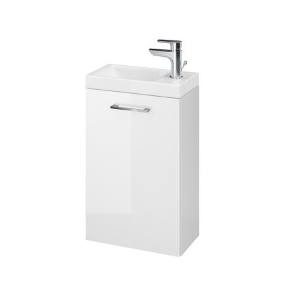 Cersanit K32-001-BOX - Lavabo encastré COMO 22x40 cm céramique/blanc brillant
