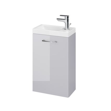 Cersanit K32-001-BOX - Lavabo encastré COMO 22x40 cm céramique/blanc brillant