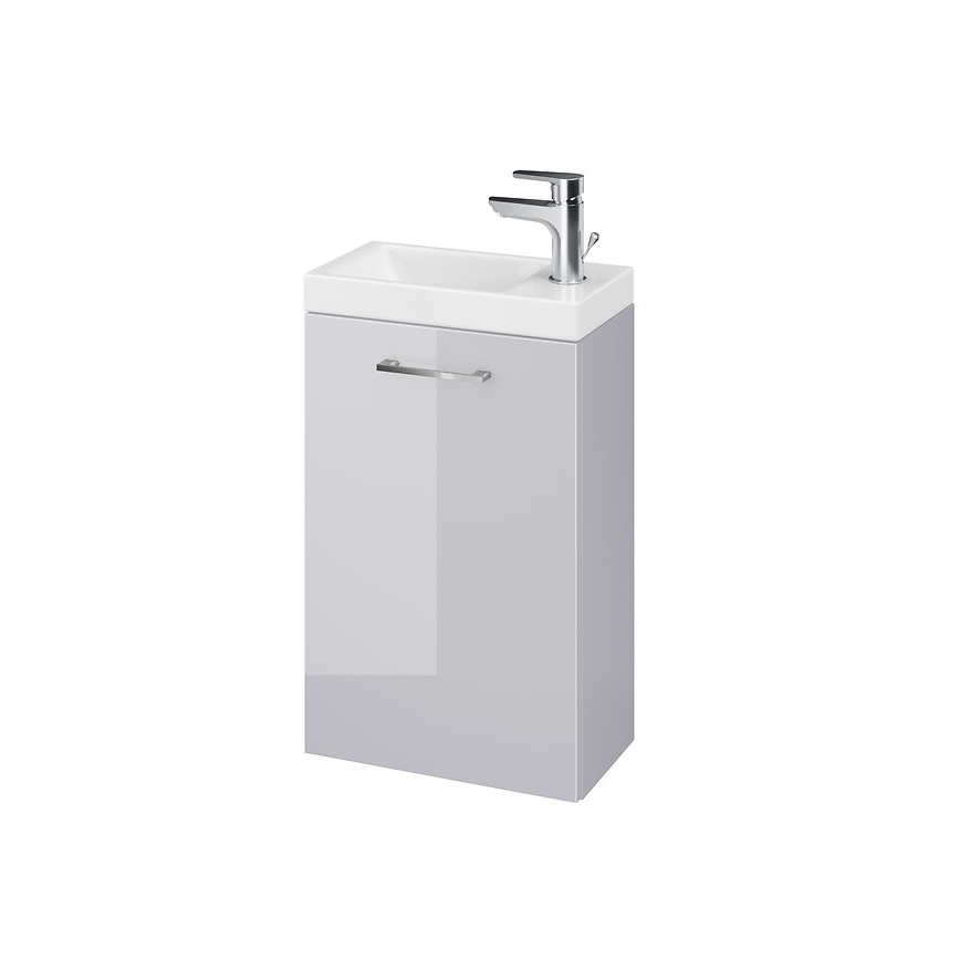 Cersanit K32-001-BOX - Lavabo encastré COMO 22x40 cm céramique/blanc brillant