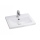 Cersanit K32-002-BOX - Lavabo encastré COMO 40x50 cm céramique/blanc brillant