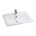 Cersanit K32-003-BOX - Lavabo à poser/à suspendre COMO 45x60 cm céramique/blanc brillant