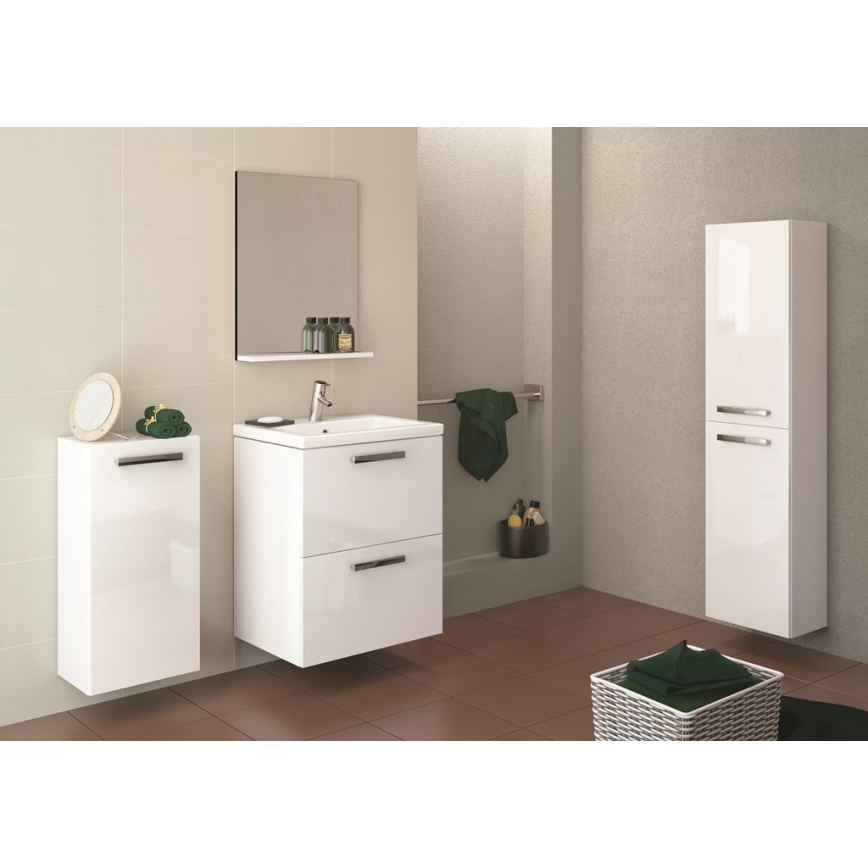 Cersanit K32-003-BOX - Lavabo encastré COMO 45x60 cm céramique/blanc brillant