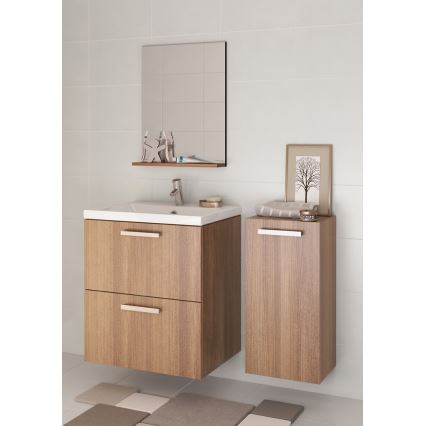 Cersanit K32-003-BOX - Lavabo encastré COMO 45x60 cm céramique/blanc brillant