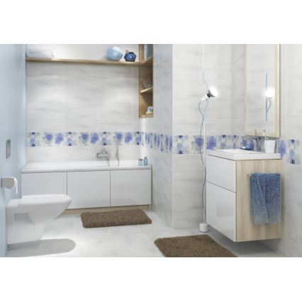 Cersanit K32-004-BOX - Lavabo à poser/suspendu COMO 45x80 cm céramique/blanc brillant