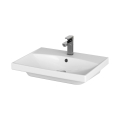 Cersanit K35-006 - Lavabo encastré CITY 45x60 cm céramique/blanc brillant