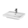 Cersanit K35-006 - Lavabo encastré CITY 45x60 cm céramique/blanc brillant