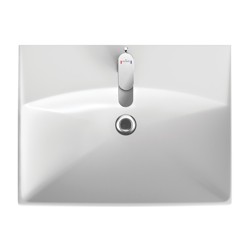 Cersanit K35-006 - Lavabo encastré CITY 45x60 cm céramique/blanc brillant