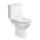 Cersanit K35-037 - WC sur pied CITY avec abattant céramique/blanc